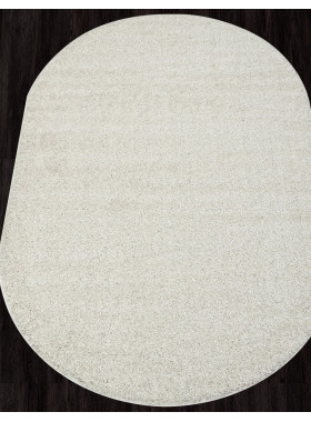 Ковер S600 - CREAM - Овал - коллекция MAKAO 1,2x1,8 м