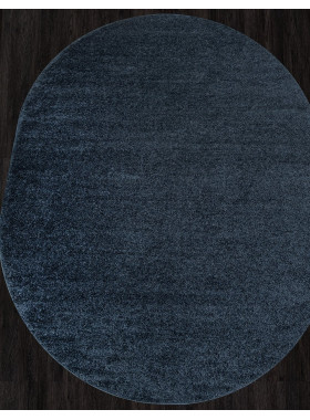 Ковер S600 - F.BLUE - Овал - коллекция MAKAO 1,2x1,8 м