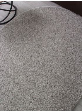 Ковер S600 - LIGHT GRAY - Овал - коллекция MAKAO 1,5x3 м
