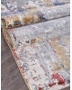 Ковер 5045A - COKEN D.GREY / YELLOW - Прямоугольник - коллекция MARDAN