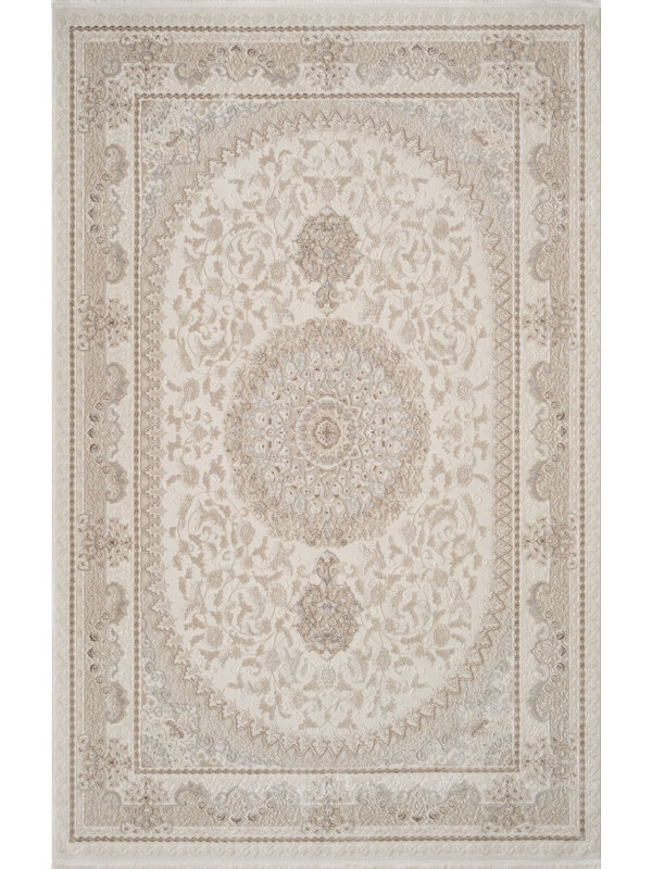 Ковер 27381A - BEIGE / D.BEIGE - Прямоугольник - коллекция MARDIN