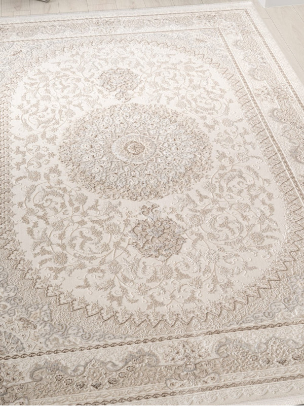 Ковер 27381A - BEIGE / D.BEIGE - Прямоугольник - коллекция MARDIN