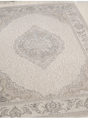 Ковер 27387B - BEIGE / GRAY - Прямоугольник - коллекция MARDIN 1,96x3 м