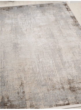 Ковер 27399B - GRAY / BEIGE - Прямоугольник - коллекция MARDIN 1,96x4 м