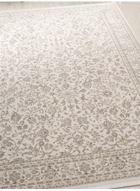 Ковер 27405A - BEIGE / D.BEIGE - Прямоугольник - коллекция MARDIN 1,96x4 м