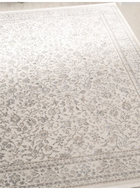 Ковер 27405A - BEIGE / GRAY - Прямоугольник - коллекция MARDIN 1,45x2,3 м