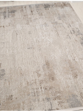 Ковер 27463B - GRAY / BEIGE - Прямоугольник - коллекция MARDIN 2,9x5 м