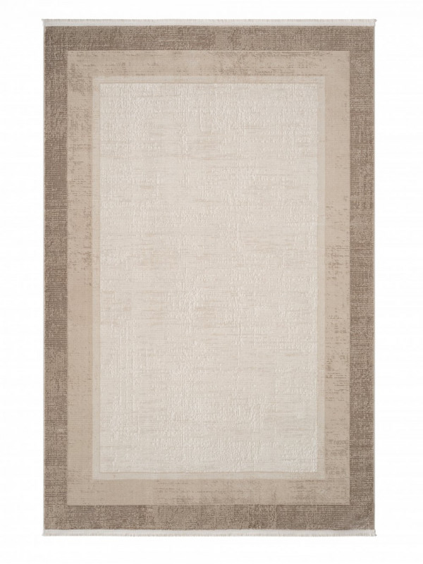 Ковер 27466A - BEIGE / D.BEIGE - Прямоугольник - коллекция MARDIN