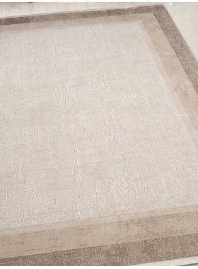 Ковер 27466A - BEIGE / D.BEIGE - Прямоугольник - коллекция MARDIN 1,96x4 м