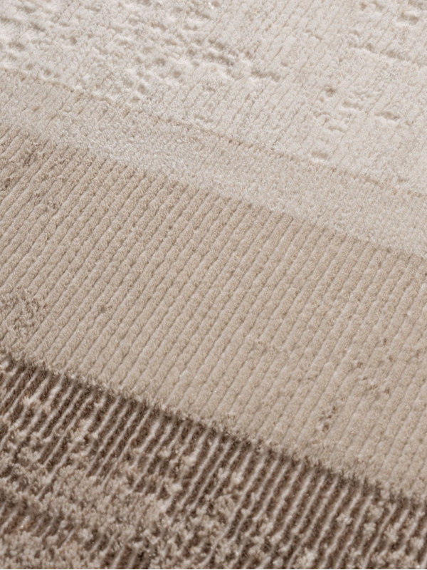 Ковер 27466A - BEIGE / D.BEIGE - Прямоугольник - коллекция MARDIN