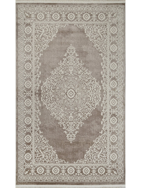 Ковер 26468A - CREAM / D.BEIGE - Прямоугольник - коллекция MARMARIS