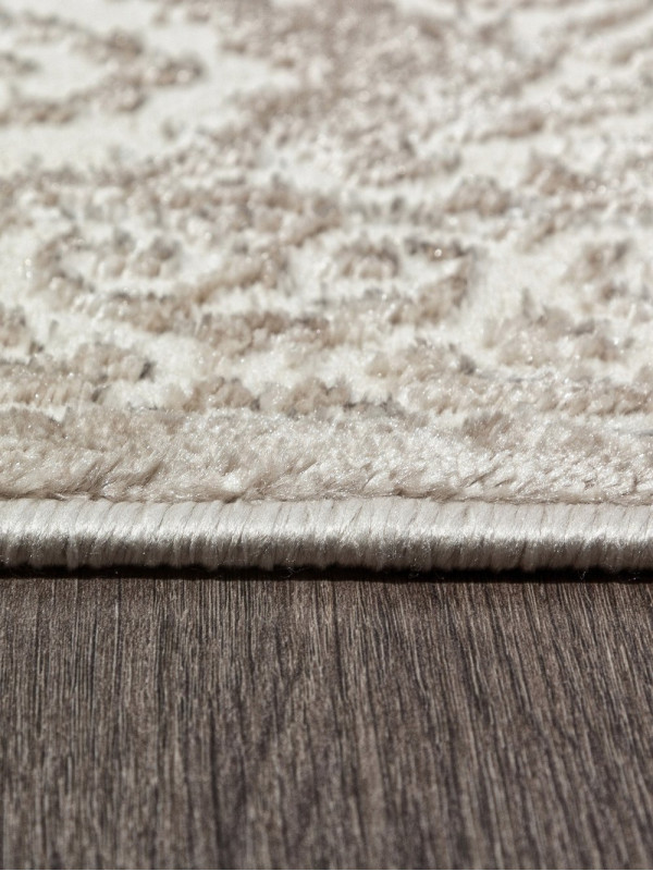 Ковер 26468A - CREAM / D.BEIGE - Прямоугольник - коллекция MARMARIS