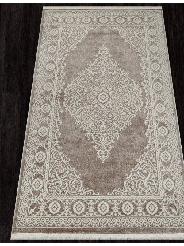 Ковер 26468A - CREAM / D.BEIGE - Прямоугольник - коллекция MARMARIS