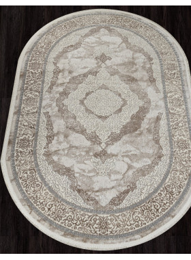 Ковер 26491B - CREAM / BEIGE - Овал - коллекция MARMARIS 1,45x2,3 м