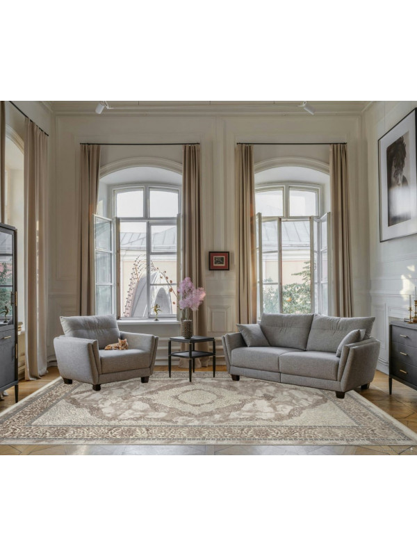 Ковер 26491B - CREAM / BEIGE - Прямоугольник - коллекция MARMARIS