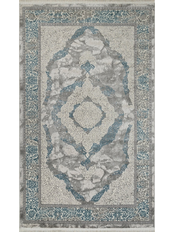 Ковер 26491B - CREAM / GRY - Прямоугольник - коллекция MARMARIS