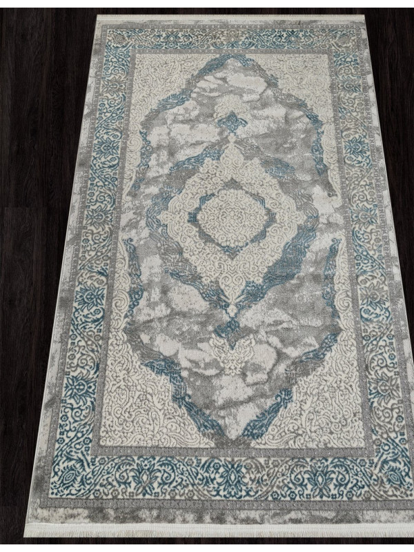 Ковер 26491B - CREAM / GRY - Прямоугольник - коллекция MARMARIS