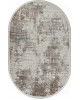 Ковер 26925A - GRY / D.BEIGE - Овал - коллекция MARMARIS