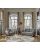 Ковер 26925A - GRY / D.BEIGE - Овал - коллекция MARMARIS