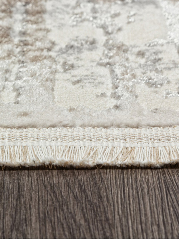 Ковер 26925A - GRY / D.BEIGE - Овал - коллекция MARMARIS