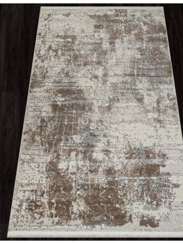 Ковер 26925A - GRY / D.BEIGE - Прямоугольник - коллекция MARMARIS