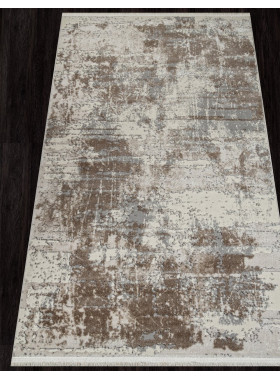 Ковер 26925A - GRY / D.BEIGE - Прямоугольник - коллекция MARMARIS 1,45x3 м