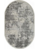Ковер 26925A - GRY / GRY - Овал - коллекция MARMARIS
