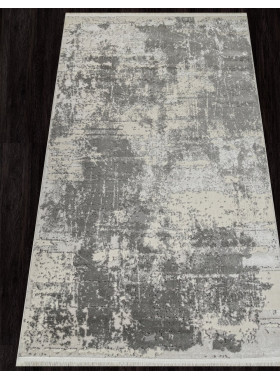 Ковер 26925A - GRY / GRY - Прямоугольник - коллекция MARMARIS 1,92x5 м