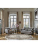 Ковер 26927A - GRY / D.BEIGE - Овал - коллекция MARMARIS