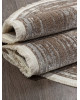 Ковер 26927A - GRY / D.BEIGE - Овал - коллекция MARMARIS