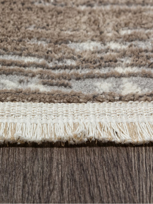 Ковер 26927A - GRY / D.BEIGE - Овал - коллекция MARMARIS