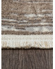 Ковер 26927A - GRY / D.BEIGE - Овал - коллекция MARMARIS