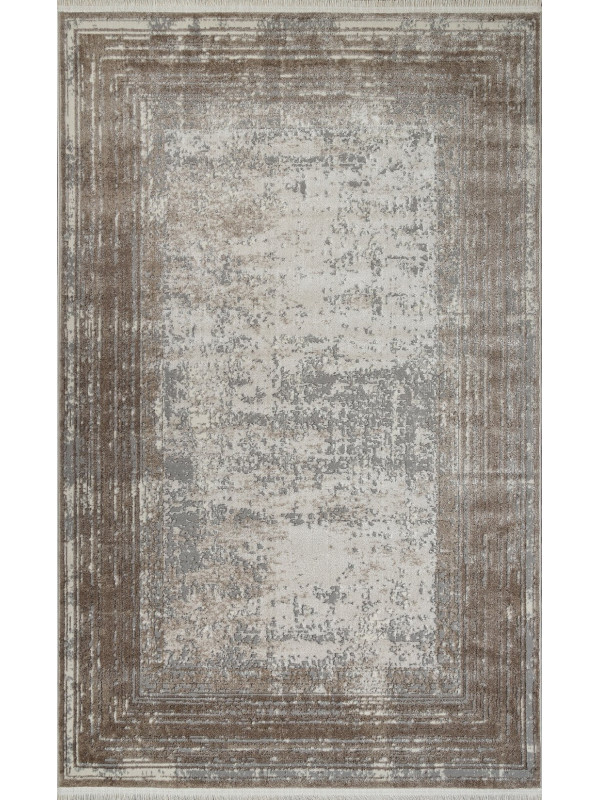 Ковер 26927A - GRY / D.BEIGE - Прямоугольник - коллекция MARMARIS