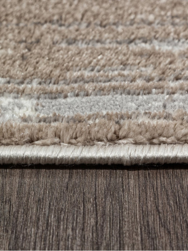 Ковер 26927A - GRY / D.BEIGE - Прямоугольник - коллекция MARMARIS