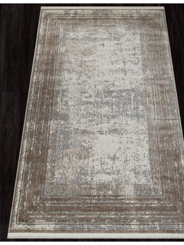 Ковер 26927A - GRY / D.BEIGE - Прямоугольник - коллекция MARMARIS