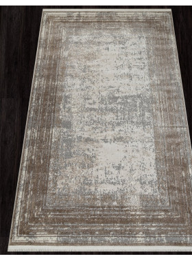 Ковер 26927A - GRY / D.BEIGE - Прямоугольник - коллекция MARMARIS 1,92x5 м