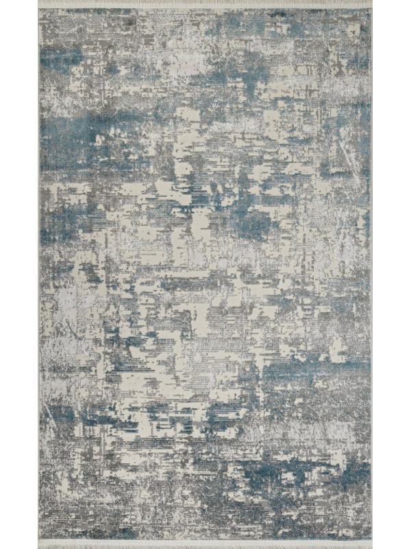 Ковер 26941A - GRY / BLUE - Прямоугольник - коллекция MARMARIS