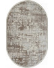 Ковер 26941A - GRY / D.BEIGE - Овал - коллекция MARMARIS