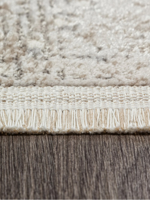 Ковер 26941A - GRY / D.BEIGE - Овал - коллекция MARMARIS