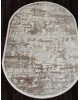 Ковер 26941A - GRY / D.BEIGE - Овал - коллекция MARMARIS
