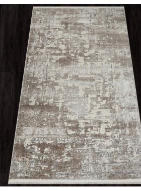 Ковер 26941A - GRY / D.BEIGE - Прямоугольник - коллекция MARMARIS 1,92x5 м