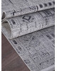 Ковер A407A - CREAM / C.ANTRACITE - Прямоугольник - коллекция MAXELL