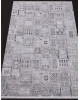 Ковер A407A - CREAM / C.ANTRACITE - Прямоугольник - коллекция MAXELL
