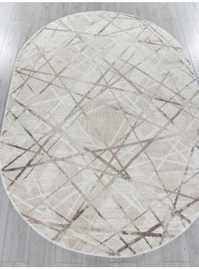 Ковер MX014 - BEIGE - Овал - коллекция MEXX 2x2,9 м