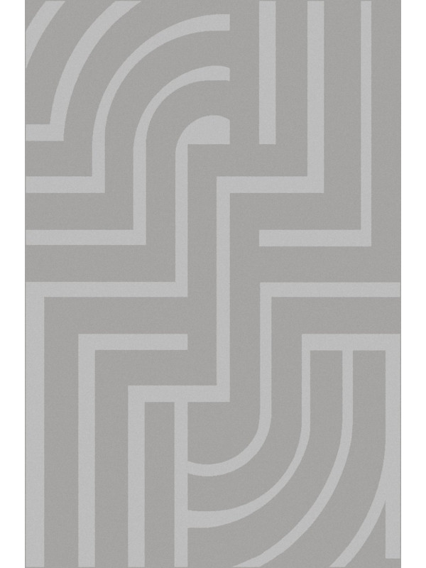 Ковер F439 - GRAY - Прямоугольник - коллекция MILOS
