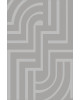 Ковер F439 - GRAY - Прямоугольник - коллекция MILOS