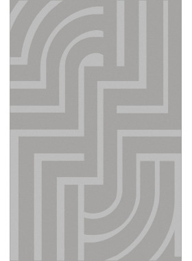 Ковер F439 - GRAY - Прямоугольник - коллекция MILOS 2x3 м