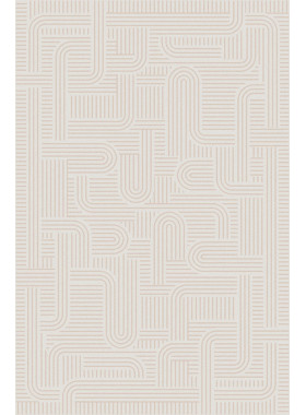 Ковер F621 - CREAM - Прямоугольник - коллекция MILOS 2x3 м