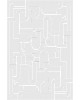 Ковер F621 - NATURAL-GRAY - Прямоугольник - коллекция MILOS