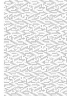 Ковер F622 - NATURAL-GRAY - Прямоугольник - коллекция MILOS 2x3 м